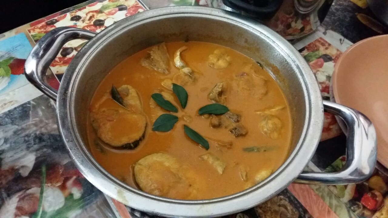 Mangaloren Coconut Fish Curry