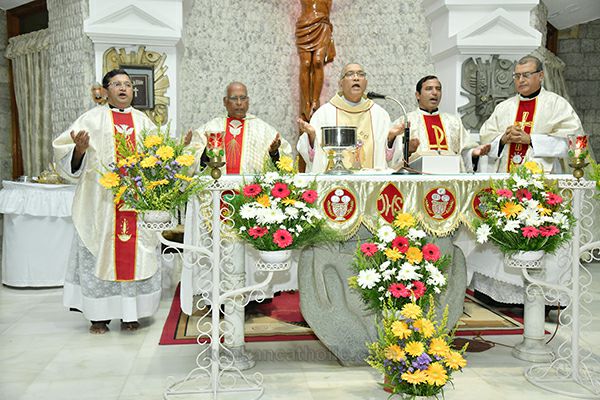 Carmelite Family celebrates 400th anniversary of the arrival of Carmelite Friars in India