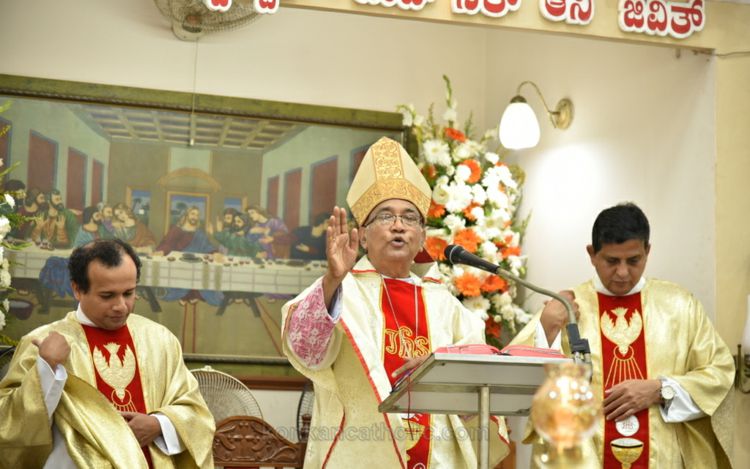  Annual Feast of the Most Holy Redeemer Church, Derebail celebrated