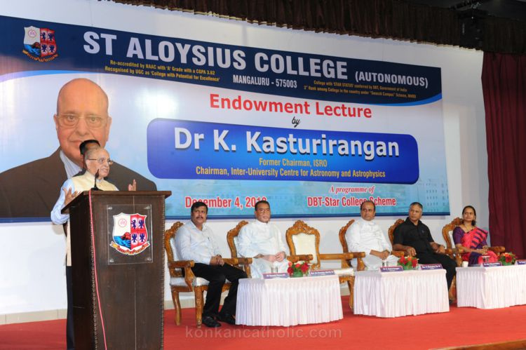  ‘Forays into Space and Beyond’ Endowment Lecture held at SAC