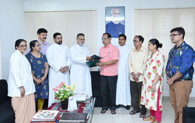  Father Muller Medical College Hospital inks Medical Care MoU with SSVP