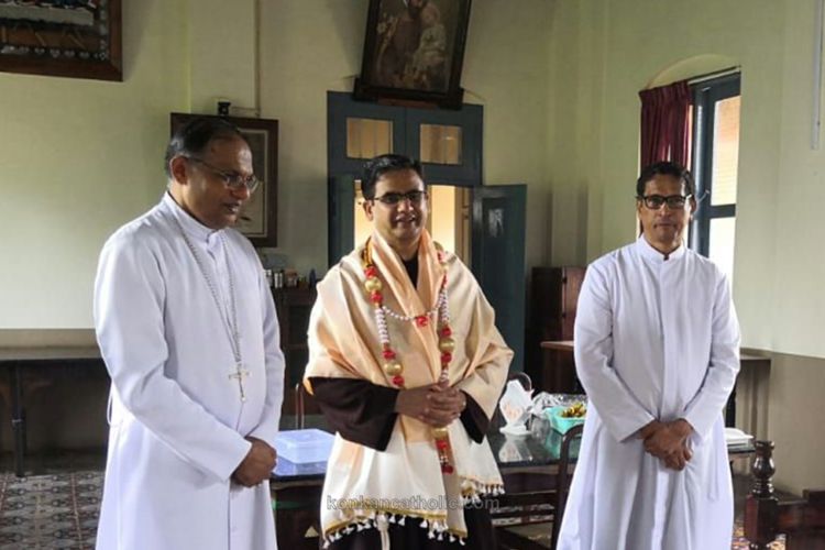  Rev. Fr Dr.Paul Melwyn OFM Cap appointed as New Episcopal Vicar for Religious