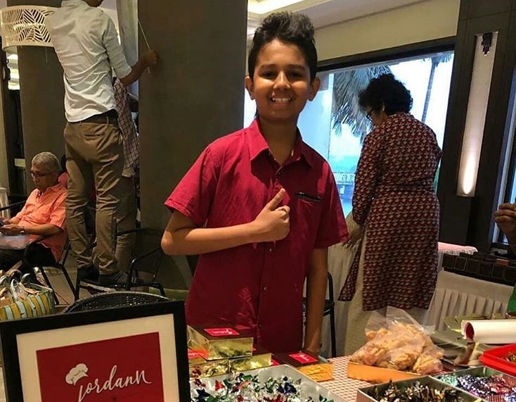  Teenage chef Jordan Noronha’s culinary aspirations
