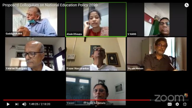  St Aloysius discusses National Education Policy 2020