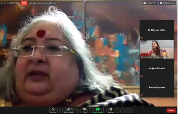  St Aloysius College (Autonomous) organizes International webinar on the theme “Dwindling Folk Performing Arts”