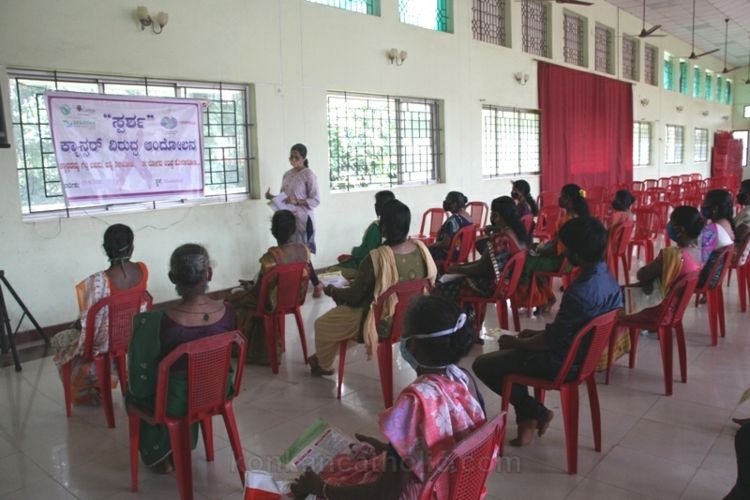  Cancer awareness talk held at Modankap