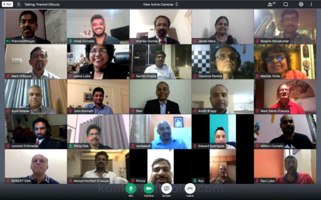  Kanara Entrepreneurs– Bangalore, conducts October Members Meeting.