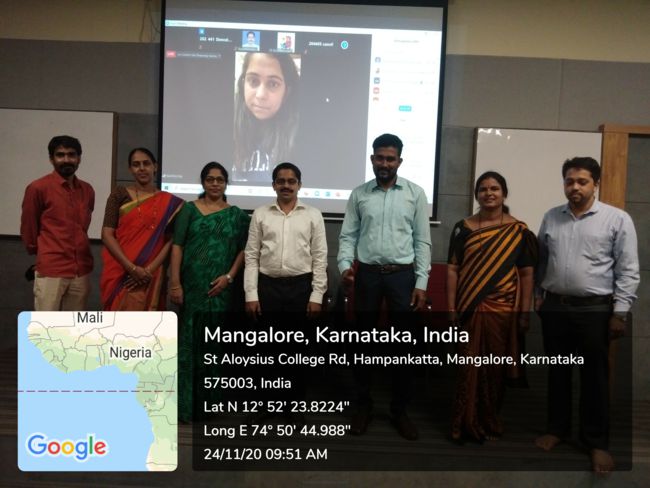  International Webinar on Carrier Orientation held at SAC