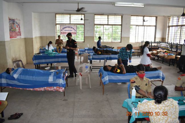  Blood Donation Camp held at SAC