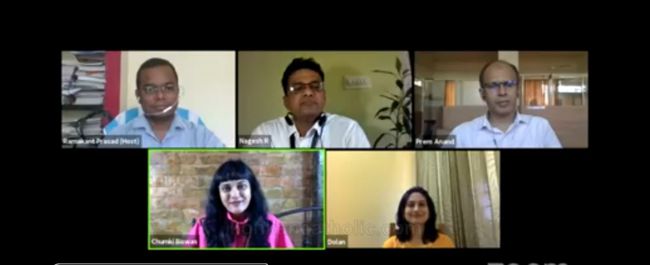  St. Agnes College (Autonomous) conducts national webinar “The Limitless Arena of Research in Language”