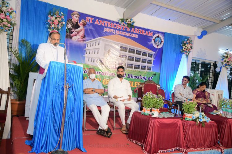  One hundred and twenty years of service by St Anthony’s Ashram is a witness to God’s love- Bishop Saldanha