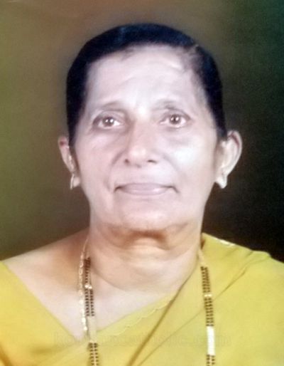  Eliza Pinto (Yella Bai) (72) – Shankerpura, Mumbai