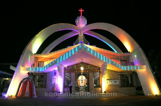  Inauguration of The Annual feast of infant Jesus, Bikkarnakatte, Mangalore