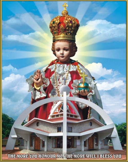  Annual Feast of Infant Jesus Shrine, Mangaluru will be celebrated on Jan 14,15& 16