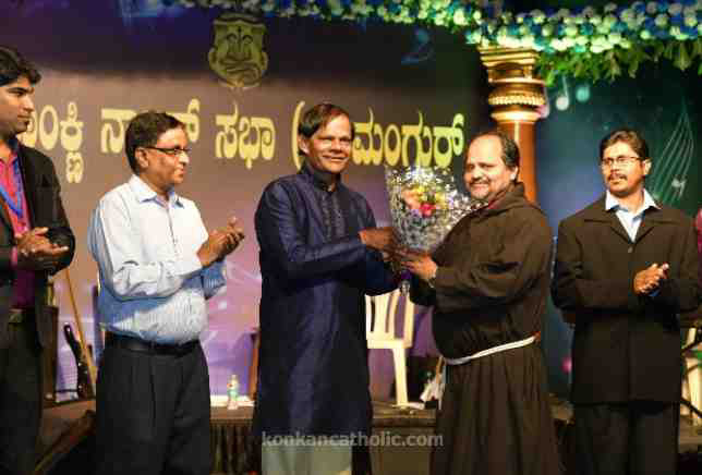 The grand finale of the Konkani Natak Sabha singing competition held at ...