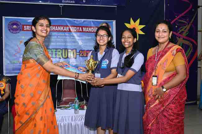  Mount Carmel Budding Scientists win the 1st place in “SPECTRUM-2022”