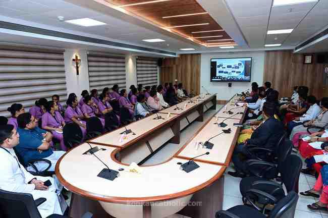  Embarking for new heights in patient safety: FATHER MULLER