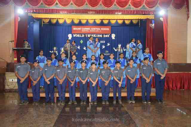  World Thinking Day observed at Mount Carmel Central School
