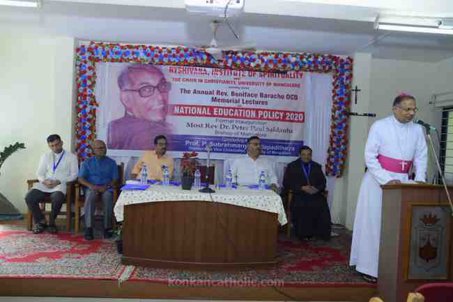  The Ryshivana Institute of Spirituality and the Chair in Christianity jointly host the Annual Rev. Fr. Boniface Baracho, OCD Memorial Lectures
