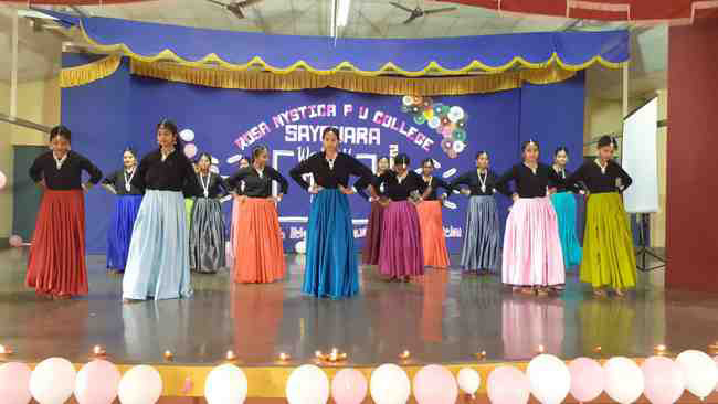  ‘SAYONARA’ ROSA MYSTICA PU COLLEGE.