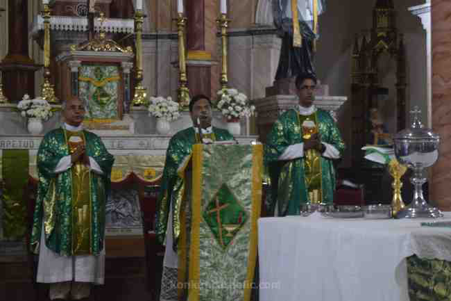  6th day: The novena preceding the feast of the relic of St. Anthony was held at Milagres Church