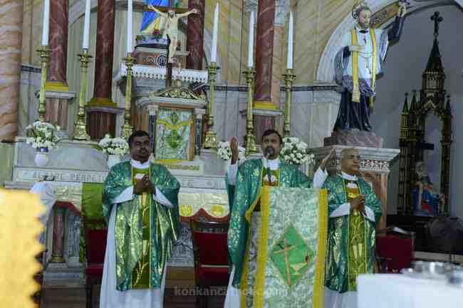  7th day: The novena preceding the feast of the relic of St. Anthony was held at Milagres Church