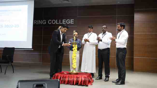  Inauguration of PG courses 2022-2023 at SJEC