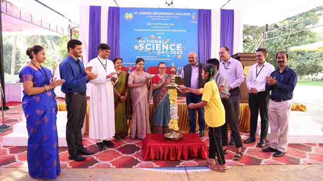  National Science day 2023 celebrated at SJEC, Vamanjoor