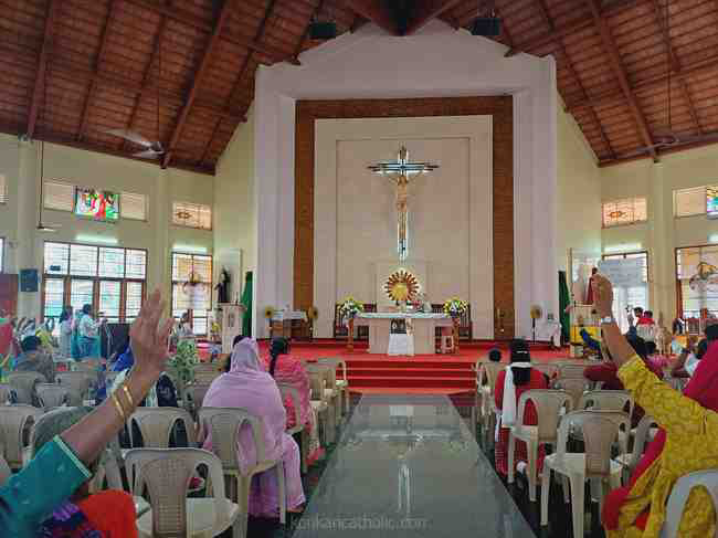  National Day of Intercession Organized by the Diocese of Shimoga