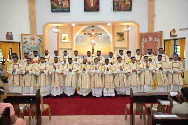  The Church Rejoices as 23 Seminarians Ordained to Diaconate by Bishop Peter Paul Saldanha