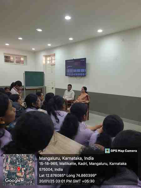  Guest Lecture on the POSH Act Held at St. Agnes College