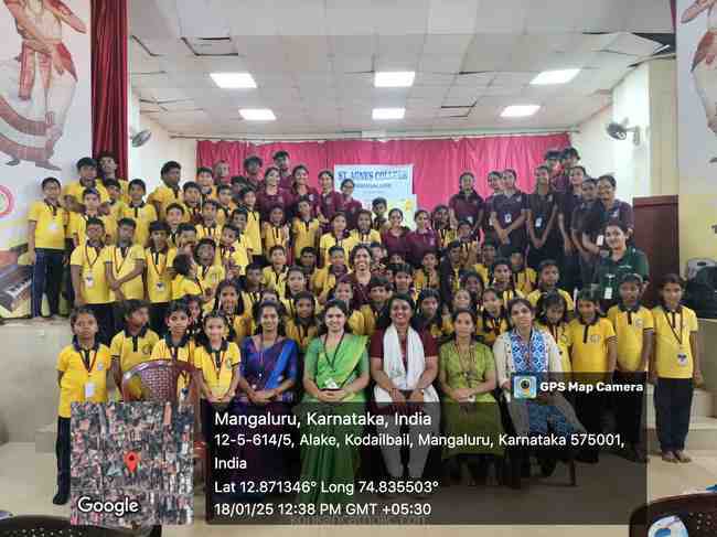  An Outreach Program and Session on Mobile Phones held at BEM Moegling School by St Agnes College Students