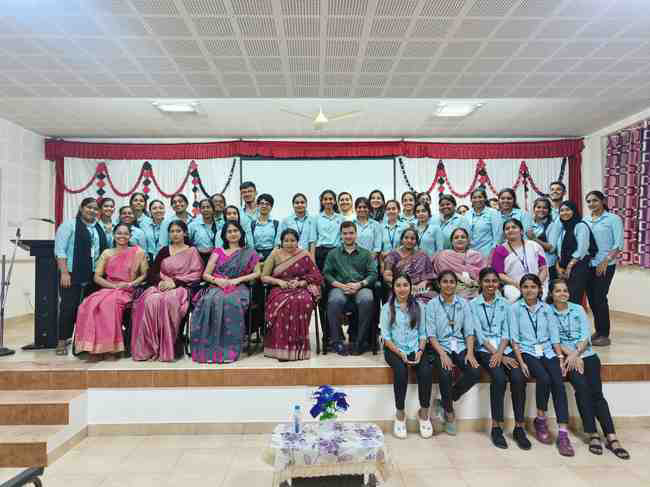  Workshop on “Shape the Future with Generative AI” organized at St. Agnes College (Autonomous), Mangaluru