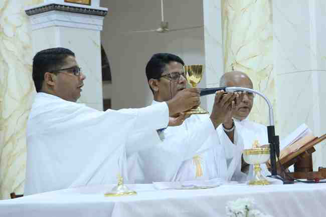  Secrets to a Tension-Free Life” Echoed on the Second Day of Novena Ahead of St Anthony’s Relic Feast at Milagres Shrine