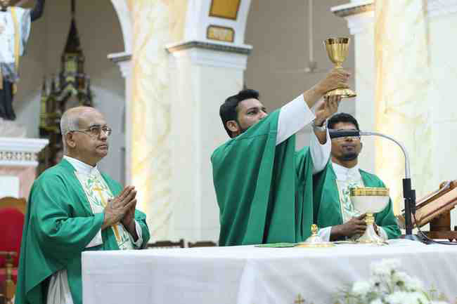  Third-Day of Novena in Anticipation of the Annual Relic Feast of St Anthony at Milagres