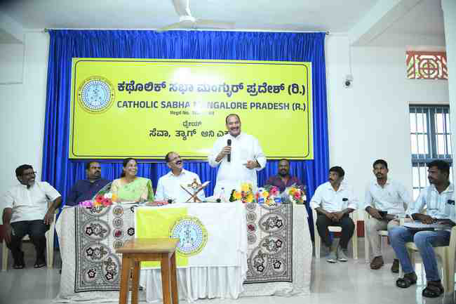  Catholic Sabha Mangalore Pradesh Holds Workshop on Government Schemes for Minorities
