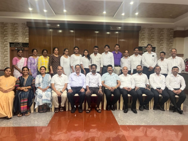 Adv. Sushanth C.A. Saldanha Elected President of Mangalore Diocese Catholic Lawyers’ Guild