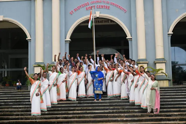  79th Independence Day Celebrated at AIMIT Centre with Patriotic Fervour