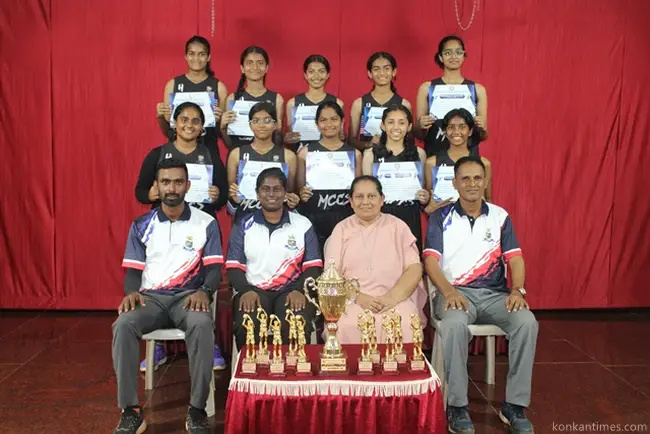  Mount Carmel Girls Shine with Victory and Valour in the AICS Inter-School Basketball Tournament