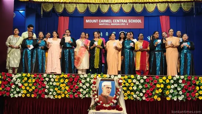  Children’s Day Celebrated with Joy by Mount Carmel KG & Primary Section