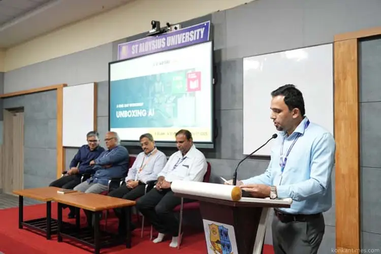  St Aloysius University holds Workshop on “Unboxing AI” for Dental PGs and Faculty