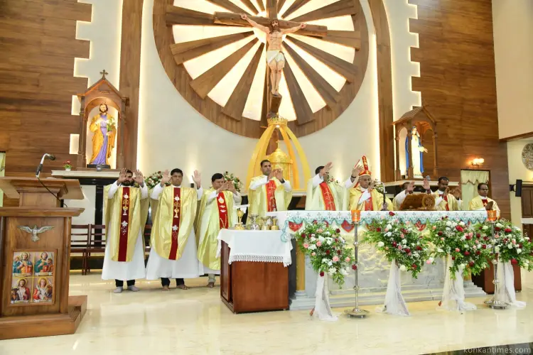  A Grace-Filled Triple Jubilee at St Lawrence Church & Shrine, Bondel