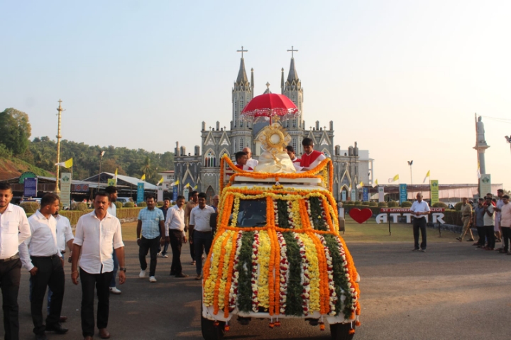  Confraternity Day Celebrated at St. Lawrence Basilica, Attur–Karkala with Deep Eucharistic Devotion