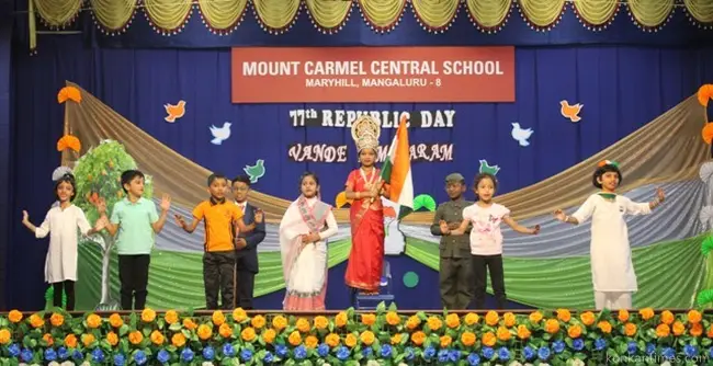  Mount Carmel Primary Section Celebrates Republic Day with Patriotic Joy