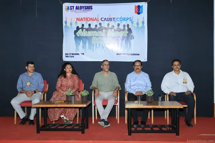  St Aloysius University Holds NCC Alumni Meet 2025