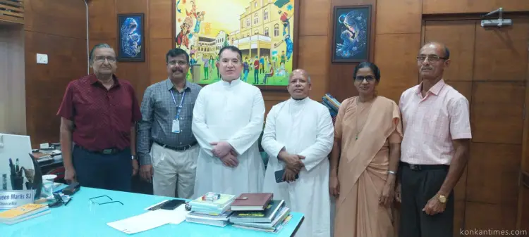  Bishop of Mangalore Flags Off Counselling and Psychology Diploma Programme at St Aloysius University