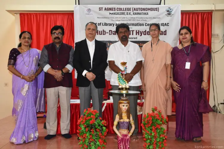  Inauguration of State-Level Certificate Course on Website Development for Scheduled Tribe Community at St. Agnes College