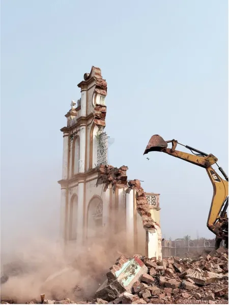 KAyyar Church demolition