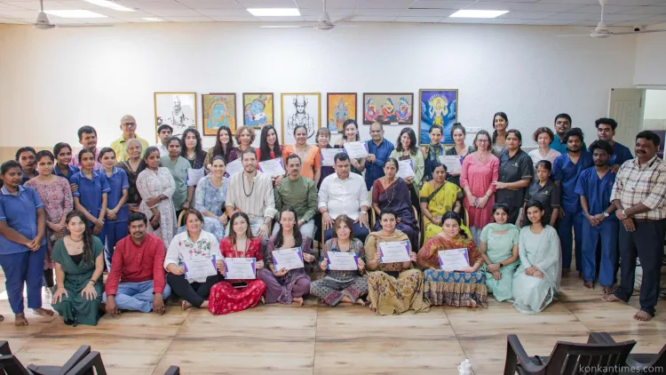  Acceptance of Ayurveda by Foreigners Is a Global Recognition of India’s Wisdom: Capt Brijesh Chowta