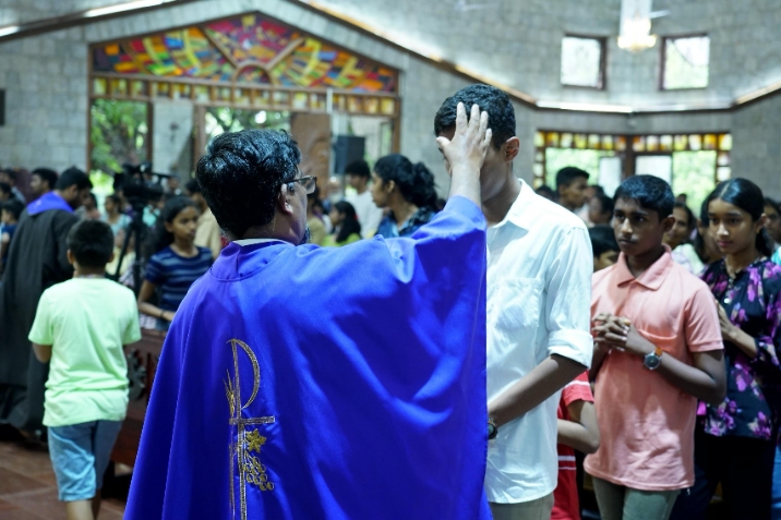  Infant Jesus Shrine Prays for Students as Examinations Approach